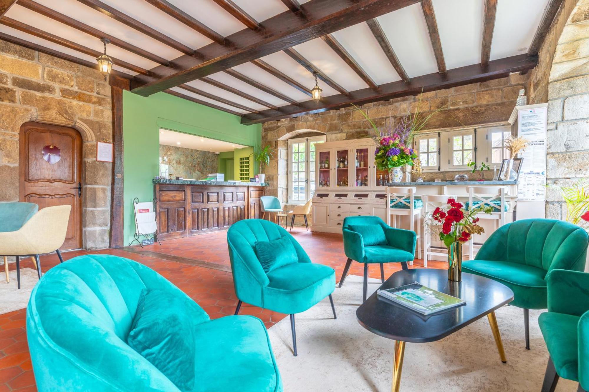 Manoir De Moellien, The Originals Relais Hotel Plonevez-Porzay ภายนอก รูปภาพ