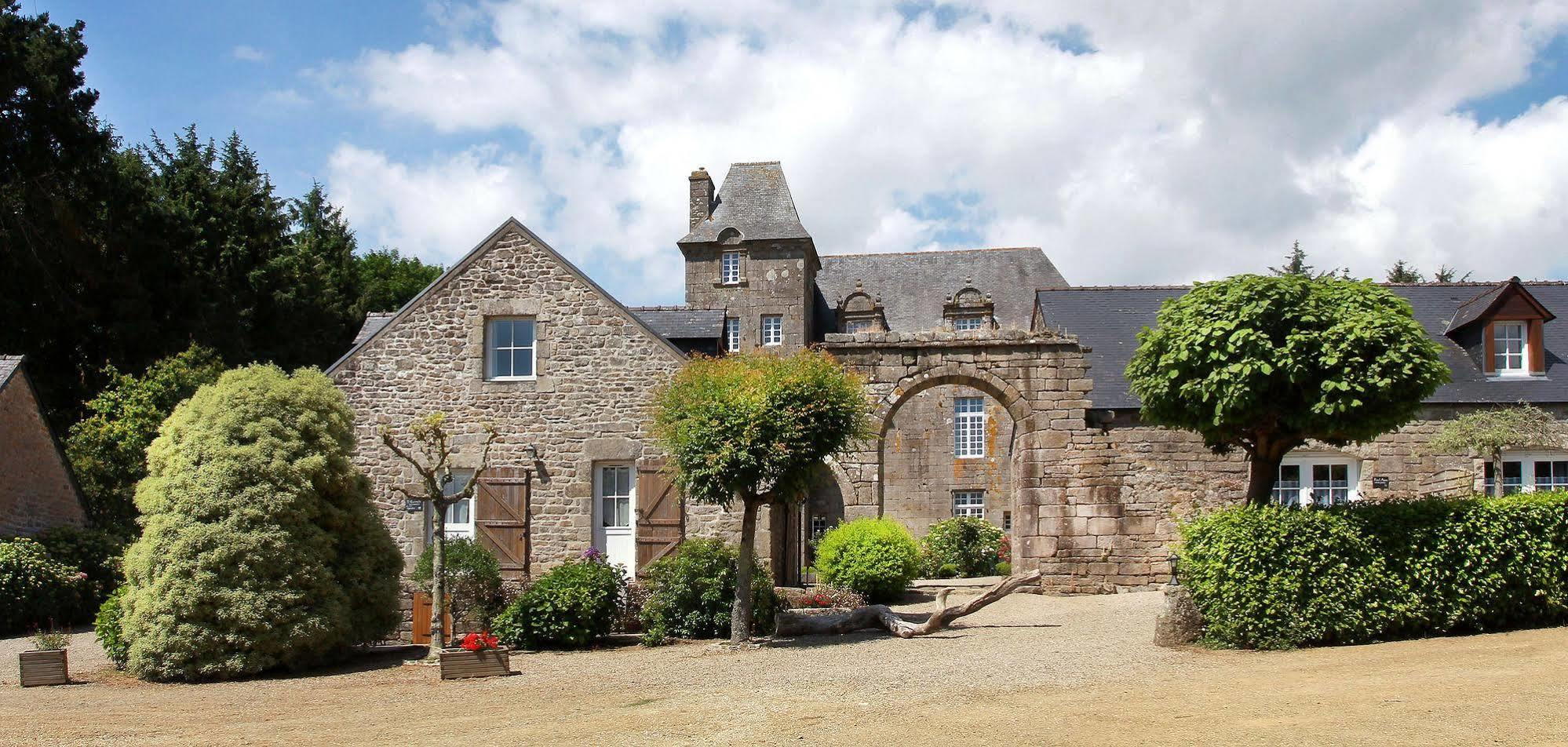 Manoir De Moellien, The Originals Relais Hotel Plonevez-Porzay ภายนอก รูปภาพ