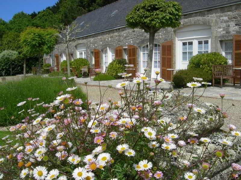 Manoir De Moellien, The Originals Relais Hotel Plonevez-Porzay ภายนอก รูปภาพ